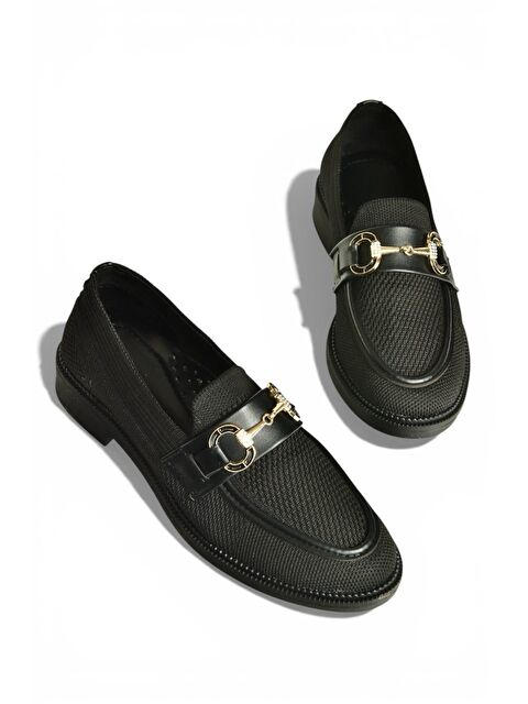 Fox Shoes Siyah Kadın Ayakkabı Y330722104 - S000518170-19351