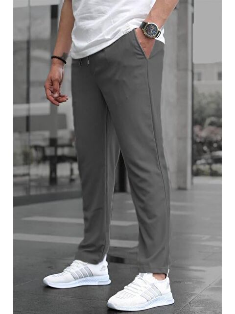 Madmext Antrasit Relaxed Erkek Pantolon 6510 - S000436657-29666