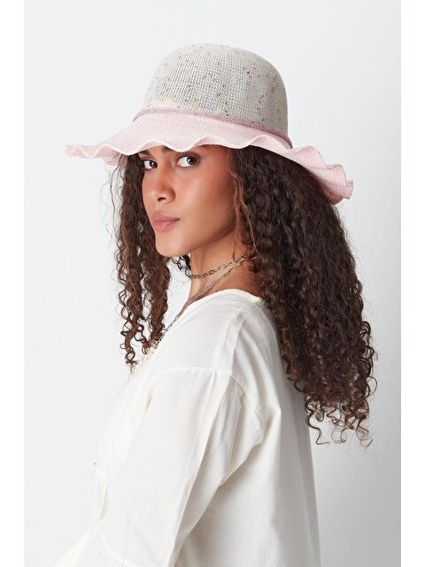 C&City Merserize Plaj Şapkası T23740-07 Açık Pembe - S000216662-20020