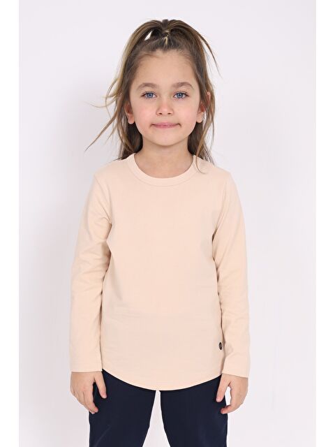 Toontoykids Kız Çocuk Baskılı Tişört