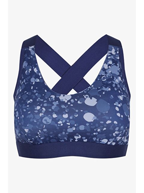 Koza İç Giyim Kadın Dijital Baskılı Sporcu Büstiyer - S000312473-37341