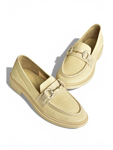 Fox Shoes Bej Kadın Ayakkabı Y330722104 - S000518170-19928