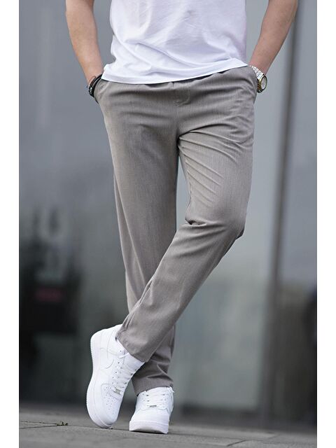 Madmext Haki Düz Paça Erkek Pantolon 06530 - S000436668-18547