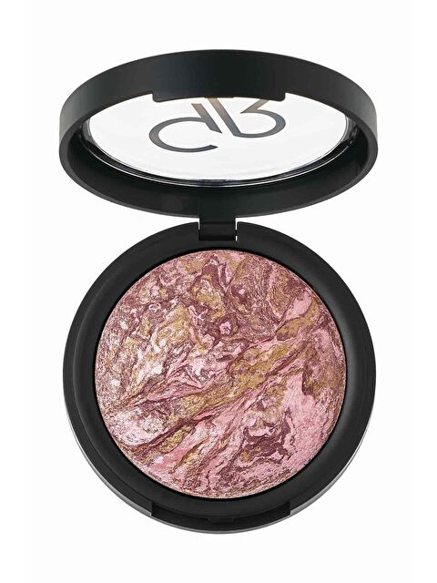 GOLDEN ROSE Baked Stardust 102 Işıltılı Fırınlanmış Allık 9 g - S000414977-19413