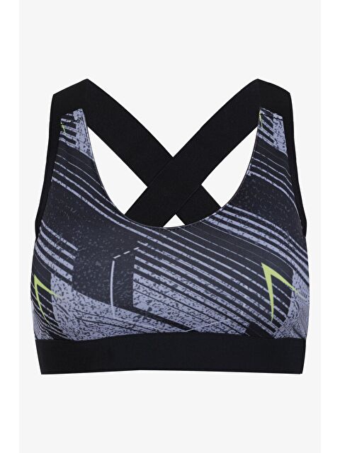 Koza İç Giyim Kadın Dijital Baskılı Sporcu Büstiyer - S000312473-2530