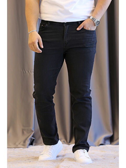 Mishar İtalia Erkek Elastanlı Jean  Pantolon - S000301493-19351