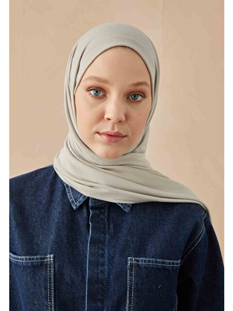 Fresh Scarfs Penye Şal Taş - S000420272-25636