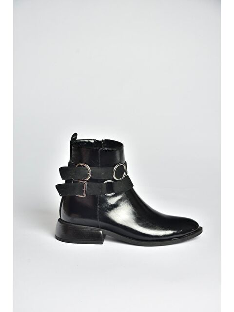 Fox Shoes Siyah Kadın Bot V312362260 - S000492624-19351