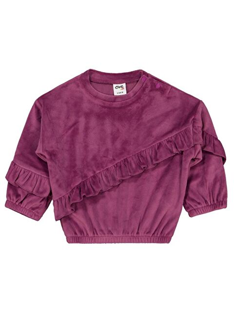 Civil Baby Fırfırlı 6-18 Ay Sweatshirt - S000478067-20028