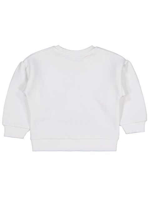 Civil Girls Tavşan Nakışlı 2-5 Yaş Sweatshirt - S000477798-19965
