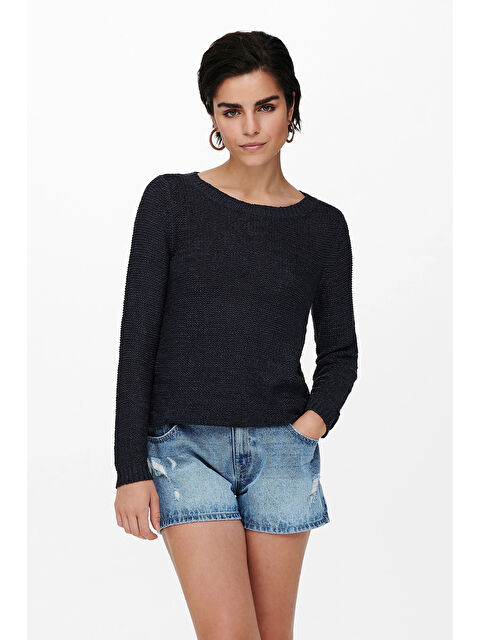 Only Bisiklet Yaka Onlgeena Kadın Kazak 15113356 - S000275263-21164