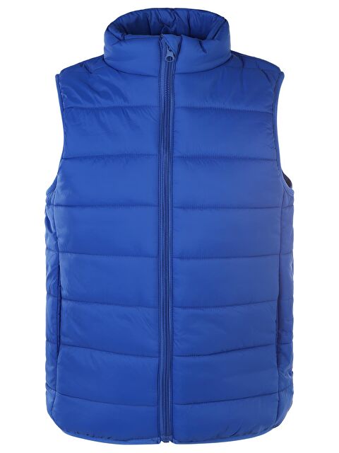 Civil Boys Ray Desenli Parlak 10-13 Yaş Yelek - Mavi 11-12 Yaş - S000503545-23710