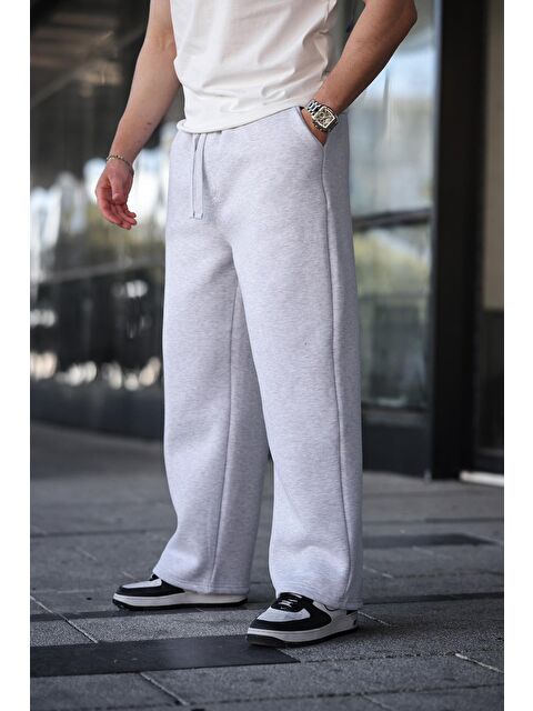 Madmext Karmelanj Rahat Kesim Erkek Eşofman Altı E6578 - S000436674-2090