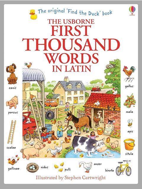 Usborne Publishing First Thousand Words: in Latin - S000454263-23173