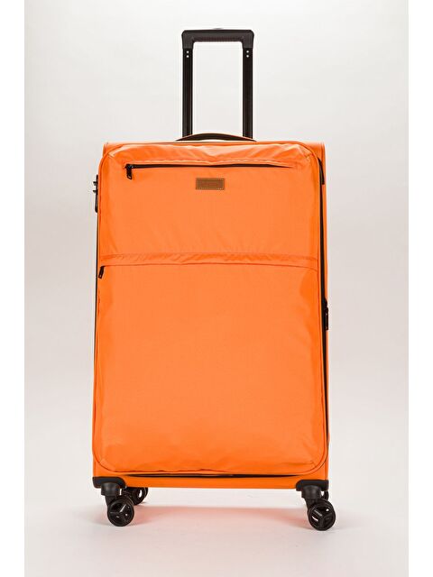 FOSSİL Unisex  Ekstra Hafif Siyah Kumaş Büyük Boy Valiz - S000417164-20013