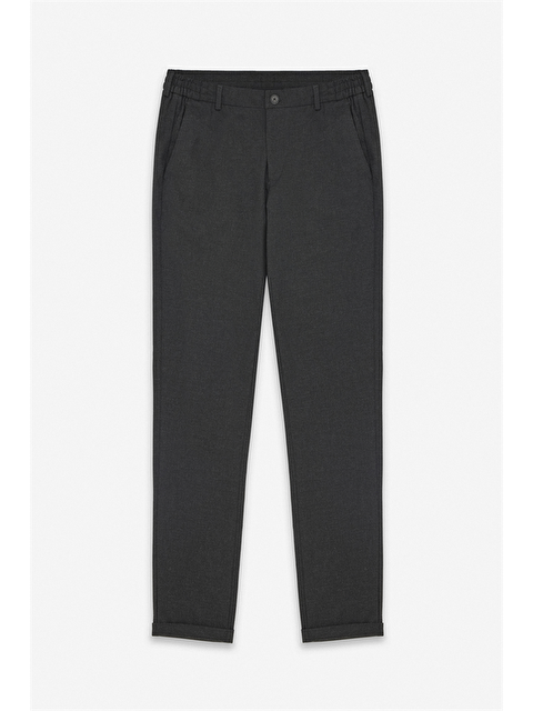 Süvari Siyah Slim Jogger Pantolon