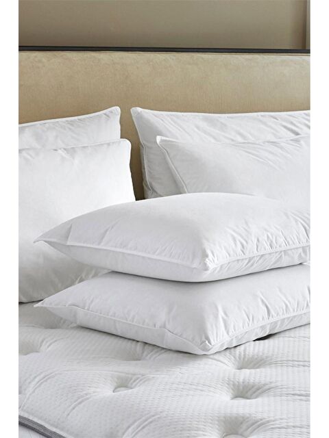 Varol Boncuk Silikon Yastık 950gr/adet 50x70 2 Adet BEYAZ/50X70CM - S000397230-20063