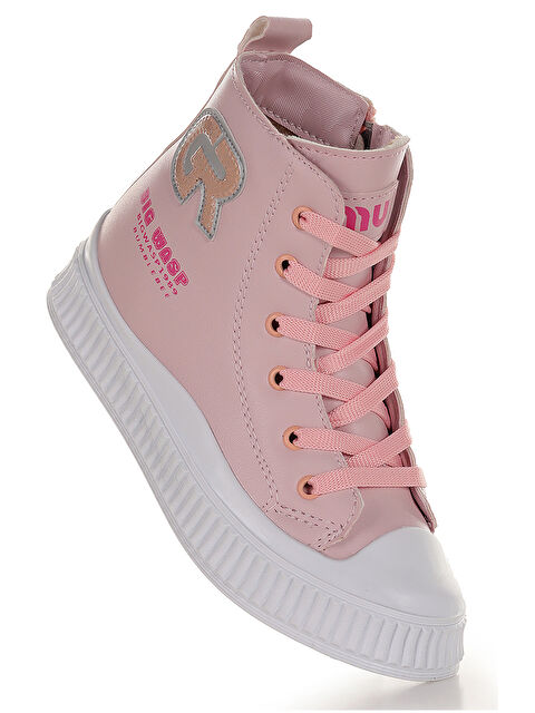 Kiko Kids Wasp Fermuarlı Günlük Kız Bebek Bot Ayakkabı - S000330582-23490