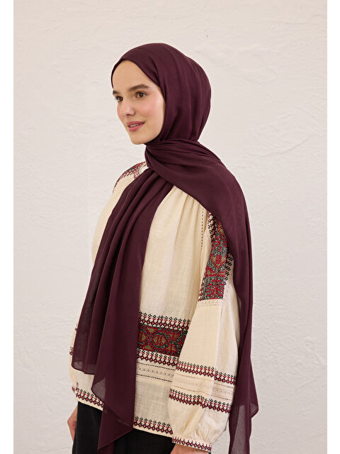 Fresh Scarfs Soft Viskon Şal Erik Çürüğü - S000414328-877