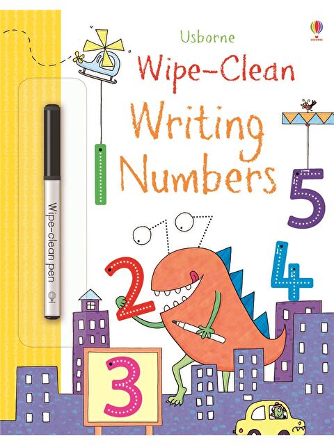 Usborne Publishing Wipe-Clean: Writing Numbers - S000454278-23173