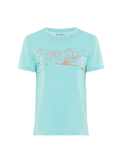Merrell Tale Kadın Mavi Tişört - S000435484-19351