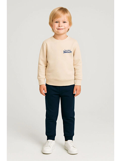 Myhanne Dino Sırt Baskılı Erkek Takım 20103 - S000425656-20019