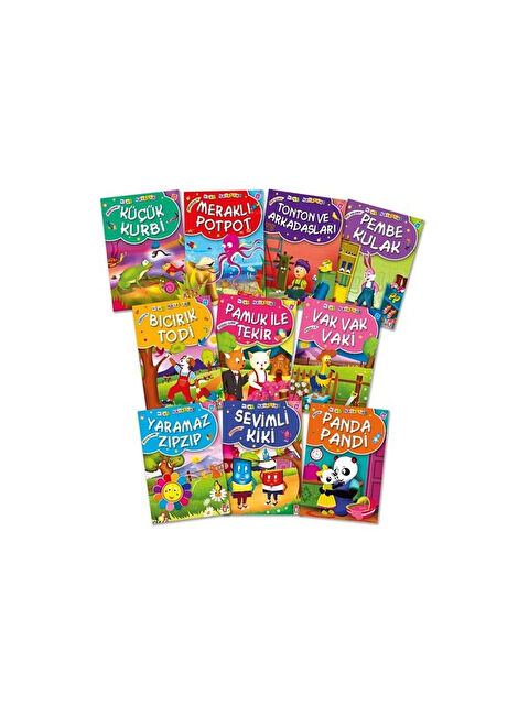 Timaş Çocuk Mini Masallar 1 Müjgan Şeyhi - S000340347-10231