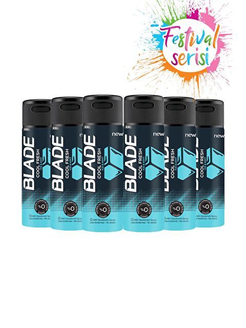 Blade Cool Fresh Erkek Deodorant 6x200 ml - S000283406-20063