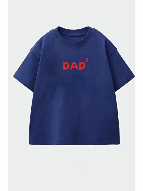 Monila Unisex Çocuk Pamuklu Bisiklet Yaka Baskılı T-Shirt - S000514698-21164