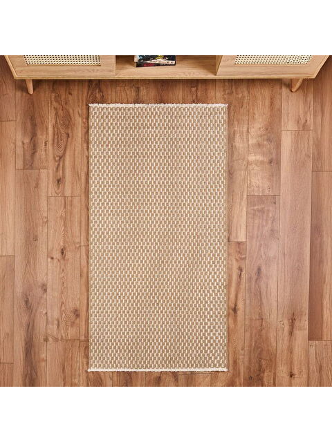 Evidea Soft Vime Halı - Bej - 80x150 cm - S000400261-19928