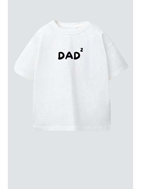 Monila Unisex Çocuk Pamuklu Bisiklet Yaka Baskılı T-Shirt - S000514698-5406