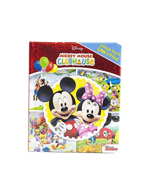 Pi Kids Disney: Mickey Mouse Clubhouse Activity Book - S000452248-23173