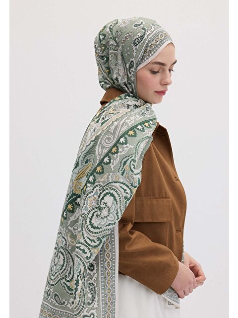 Fresh Scarfs Lena Desen Şal Çağla - S000420430-14939