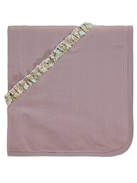 Civil Baby Çizgi Raporlu Battaniye - Lila Standart - S000494835-23370