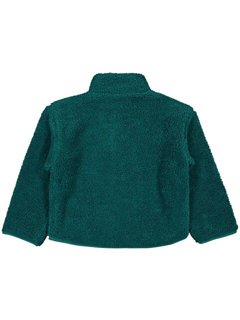 Civil Boys Biyeli Yarım Fermuarlı 10-13 Yaş Sweatshirt - Yeşil 11-12 Yaş - S000466365-26818