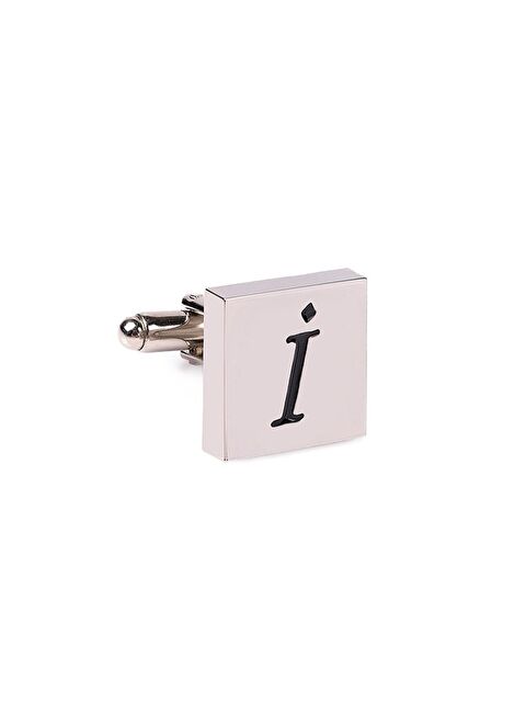 TUDORS İ Harfli Tekli Erkek Kol Düğmesi - S000342784-18105