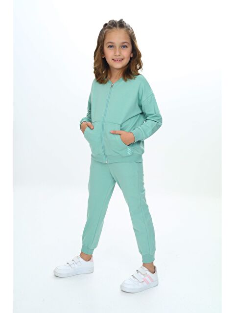 Toontoykids Kız Çocuk Nakışlı Eşofman Takım - S000378345-18194