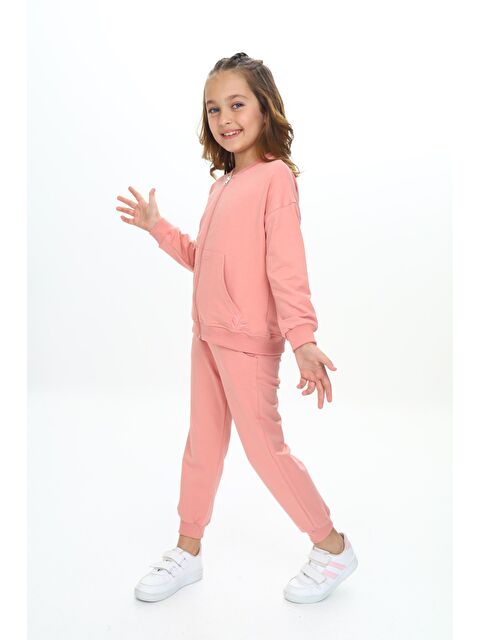 Toontoykids Kız Çocuk Nakışlı Eşofman Takım - S000378345-19963