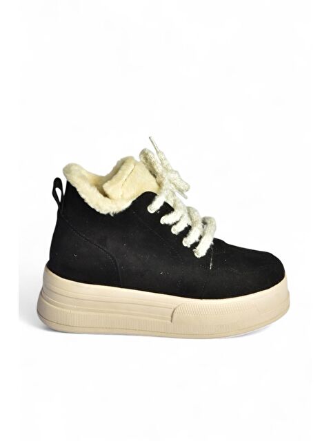 Fox Shoes Siyah Kadın Bot V367343402 - S000492625-19351