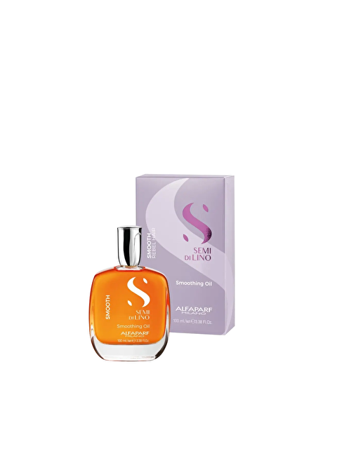 Alfaparf Semi Di Lino Smooth Smoothing Oil 100ml - S000293732-10231