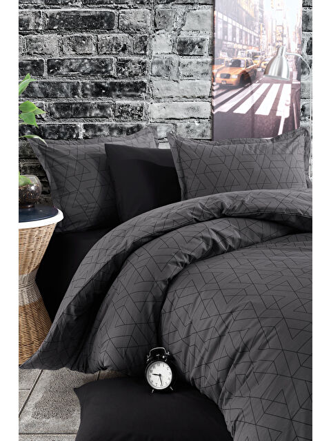 Nordqueen Ranforce %100 Pamuk Çift Kişilik Nevresim Seti Monza - S000494855-29666