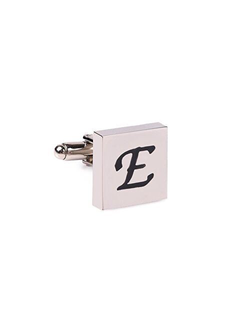 TUDORS E Harfli Tekli Erkek Kol Düğmesi - S000342788-18105