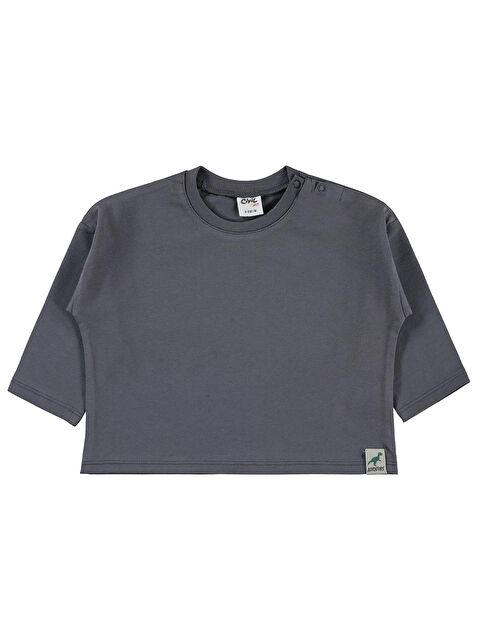 Civil Baby Basic 6-18 Ay Sweatshirt - Gri 6-9 Ay - S000511248-33408