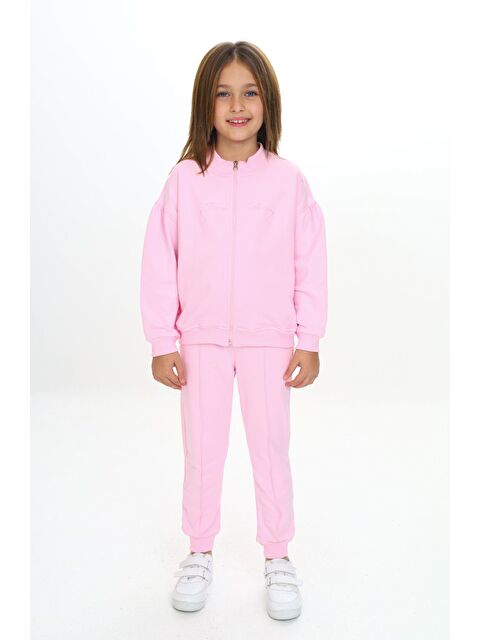 Toontoykids Kız Çocuk Nakışlı Eşofman Takım - S000378351-20020