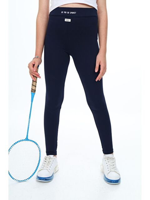 Toontoykids Kız Çocuk Baskılı Tayt - S000378352-21164