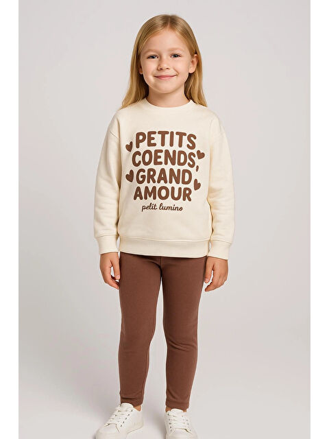 Myhanne Petits Baskılı Kız Çocuk Takım 20453 - S000424617-26429