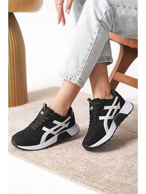 Daxtors D0120 Günlük Ortopedik Kadın Sneaker Spor Ayakkabı - S000348033-19351