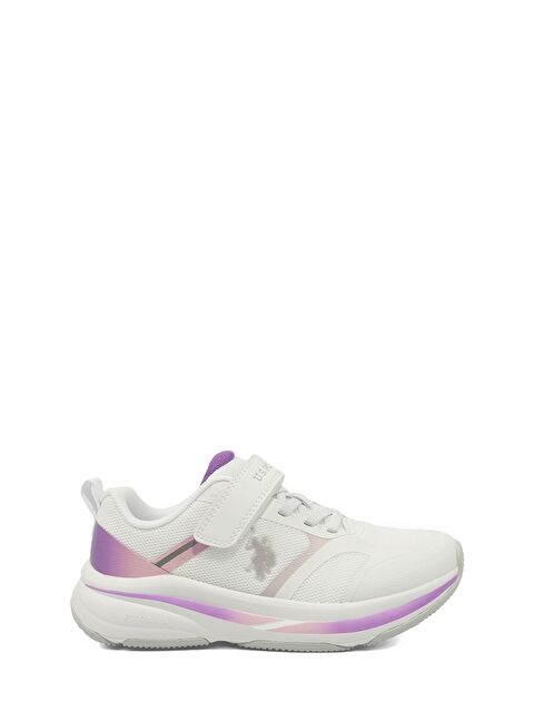 U.S. POLO ASSN. YUTE JR 5PR Beyaz Kız Çocuk Spor Ayakkabı - S000509248-37233