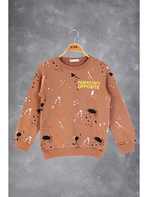Toontoykids Erkek Çocuk Baskılı Sweatshirt - S000378355-19413
