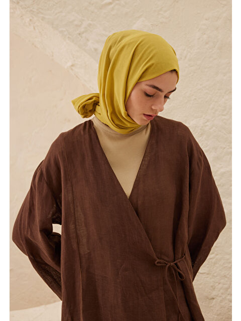 Fresh Scarfs İnce Pamuk Vual Şal Papatya - S000420394-20042